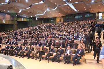 مراسم جایزه ملی مدیریت مالی ایران